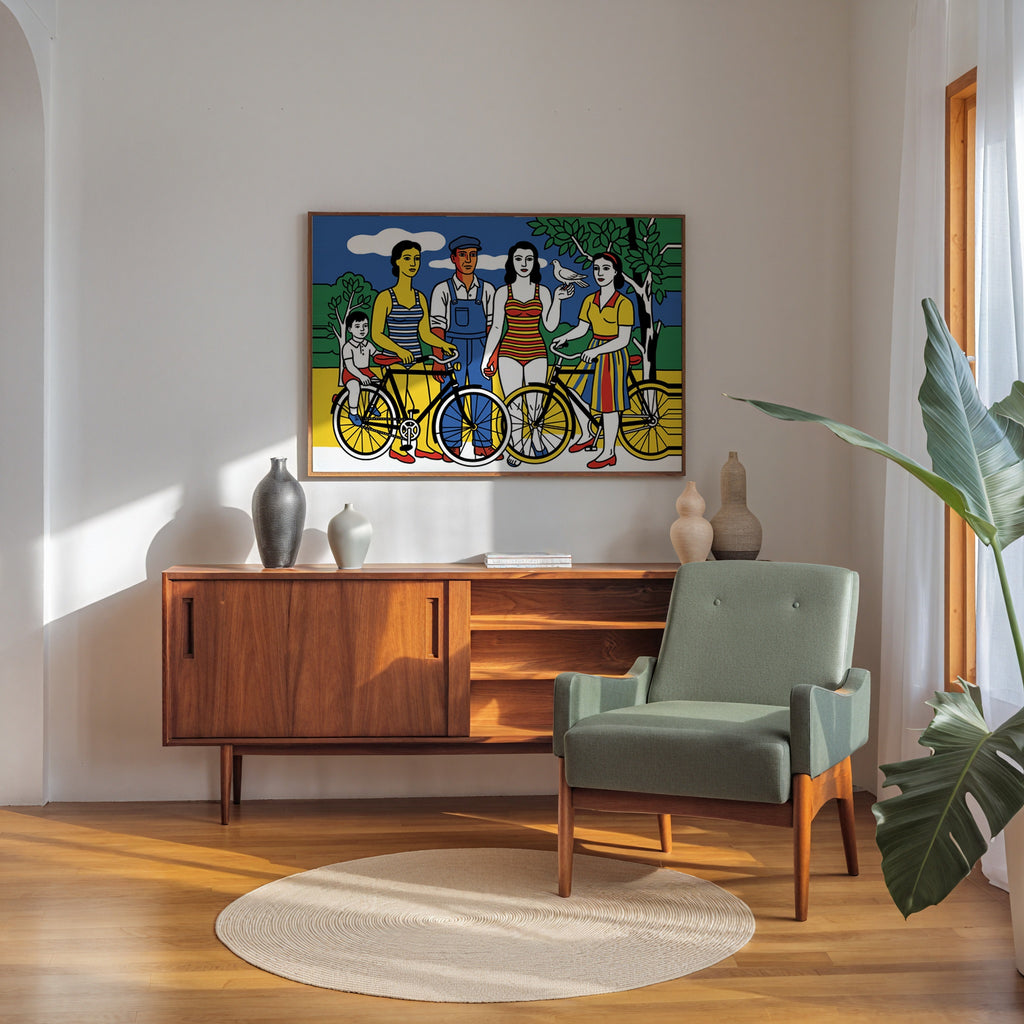 Fernand Leger Leisure 1949 Poster – i rum 6