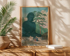 Hasui Kawase The Great Buddha Kamakura 1930 Poster – i rum 4