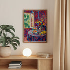 Henri Matisse Interior with Goldfish Poster – i rum 4