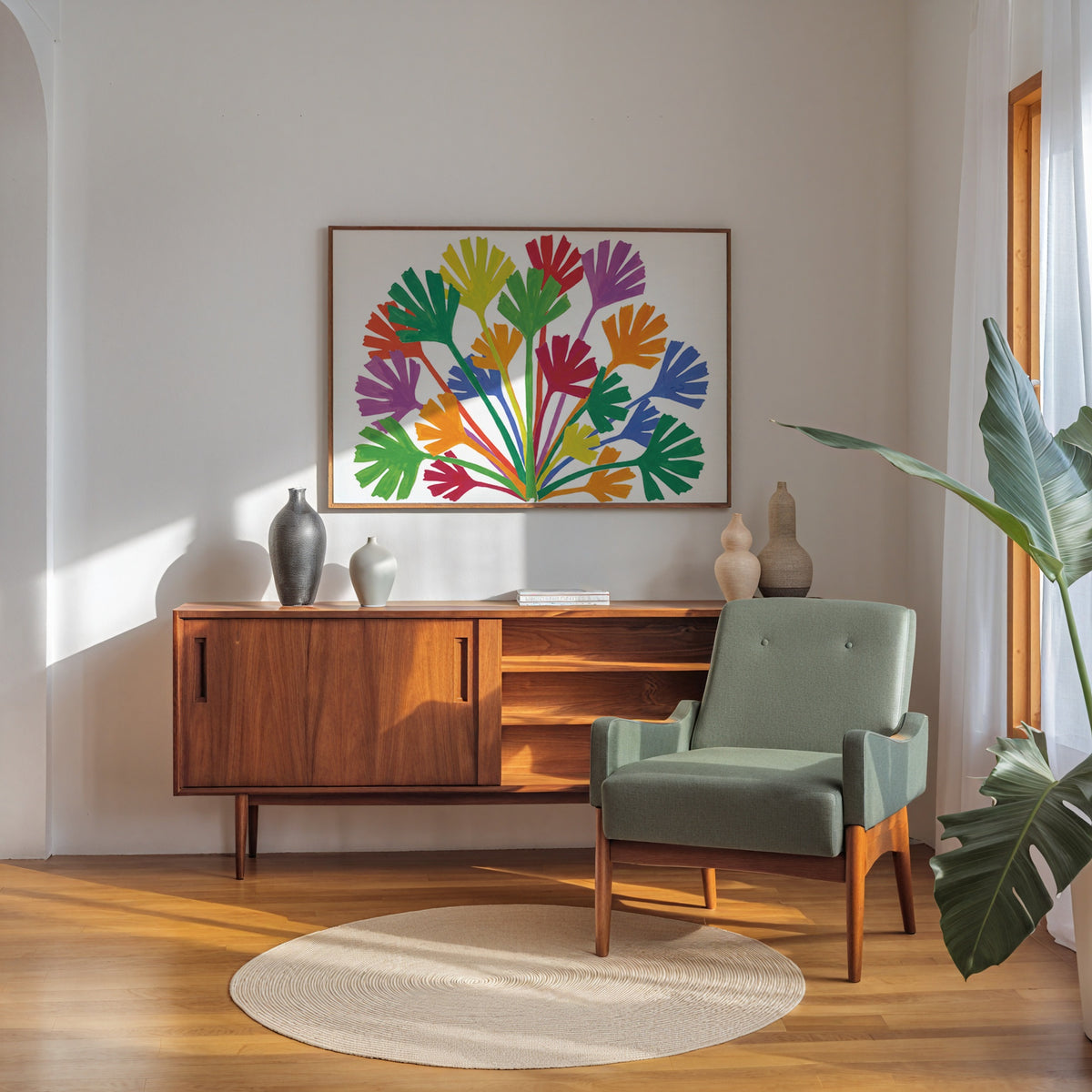 Henri Matisse The Sheaf 1953 Poster – i rum 6