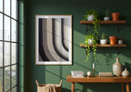 Charcoal Cascade Poster – i rum 5