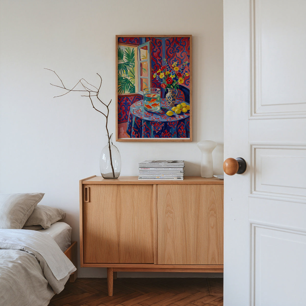 Henri Matisse Interior with Goldfish Poster – i rum 5