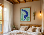 Henri Matisse The Swimmer Poster – i rum 5