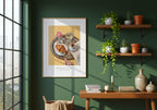 Silver Tray Morning Poster – i rum 5