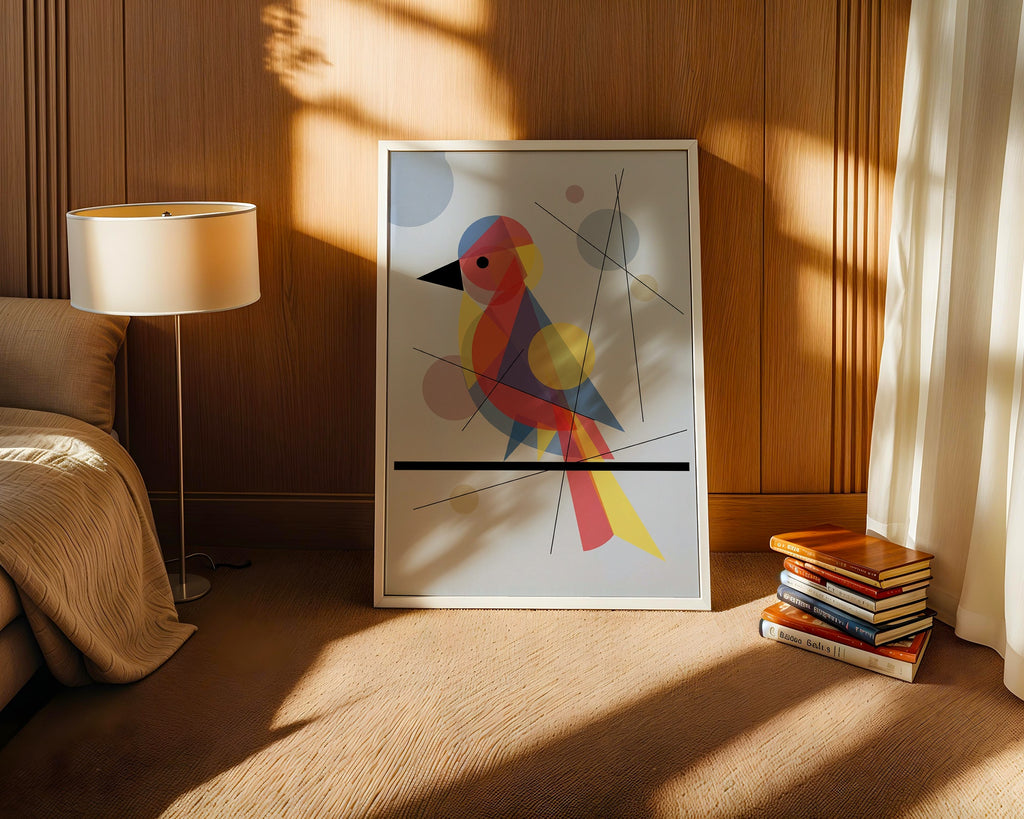 Wassily Kandinsky Bird on a Line Poster – i rum 5