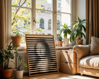 Waveform Stripes Poster – i rum 5