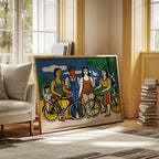 Fernand Leger Leisure 1949 Poster – i rum 8