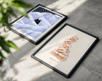 Fettisdag Året Runt Poster – två posters i rum 1
