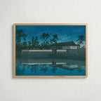 Hasui Kawase Sakurada Gate 1928 Poster – ekram