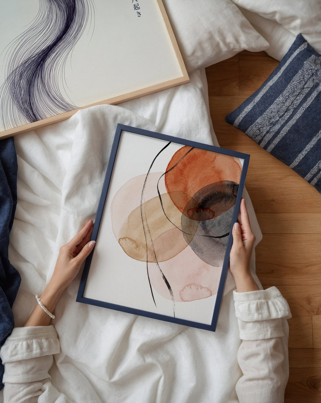 Rust and Ink Poster – två posters i rum 1
