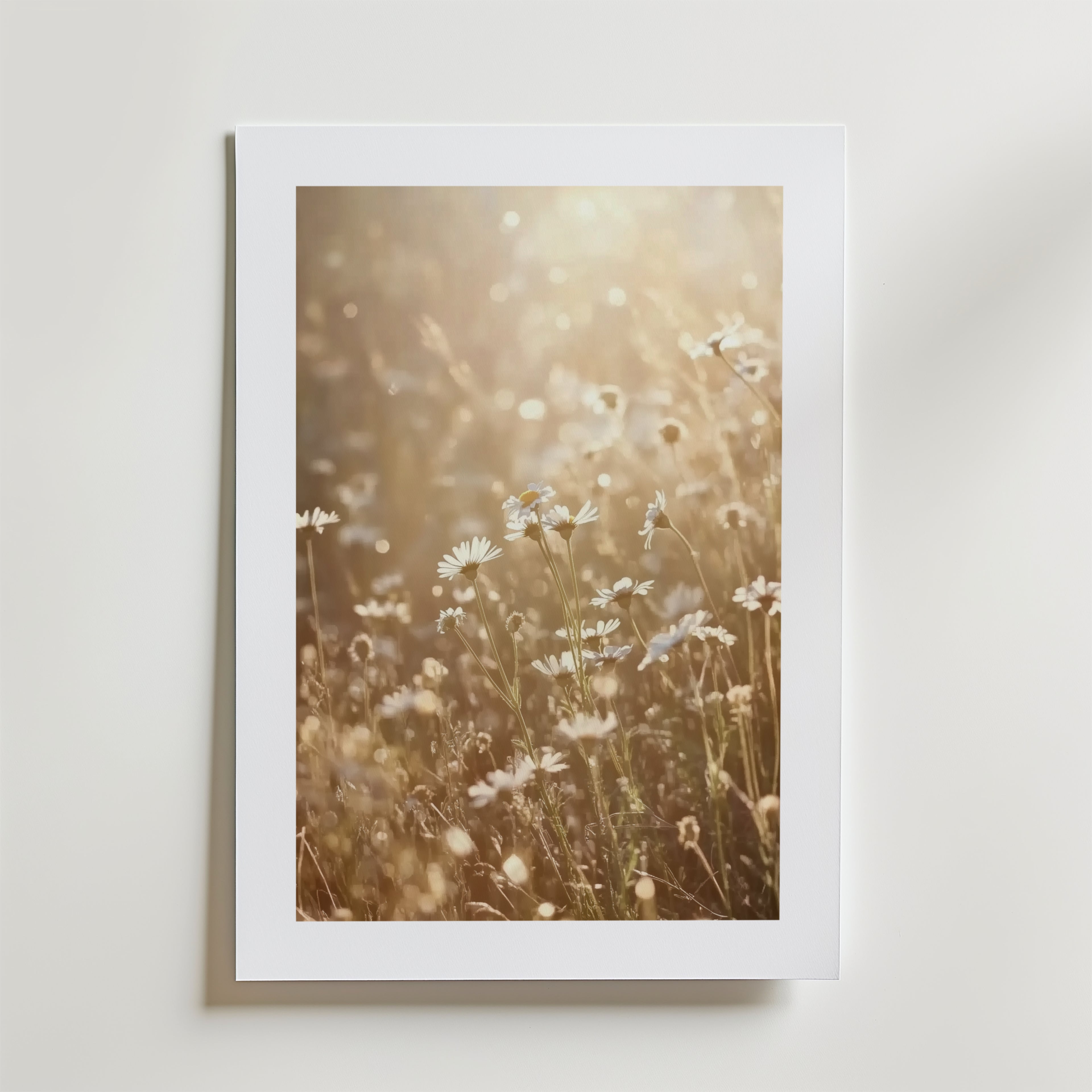 Summer Meadow – stilfullt konsttryck från Bozetto, tryckt på matt finpapper i hög tryckkvalitet