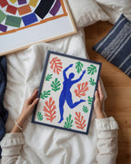 Henri Matisse Blue Dancer Poster – två posters i rum 2