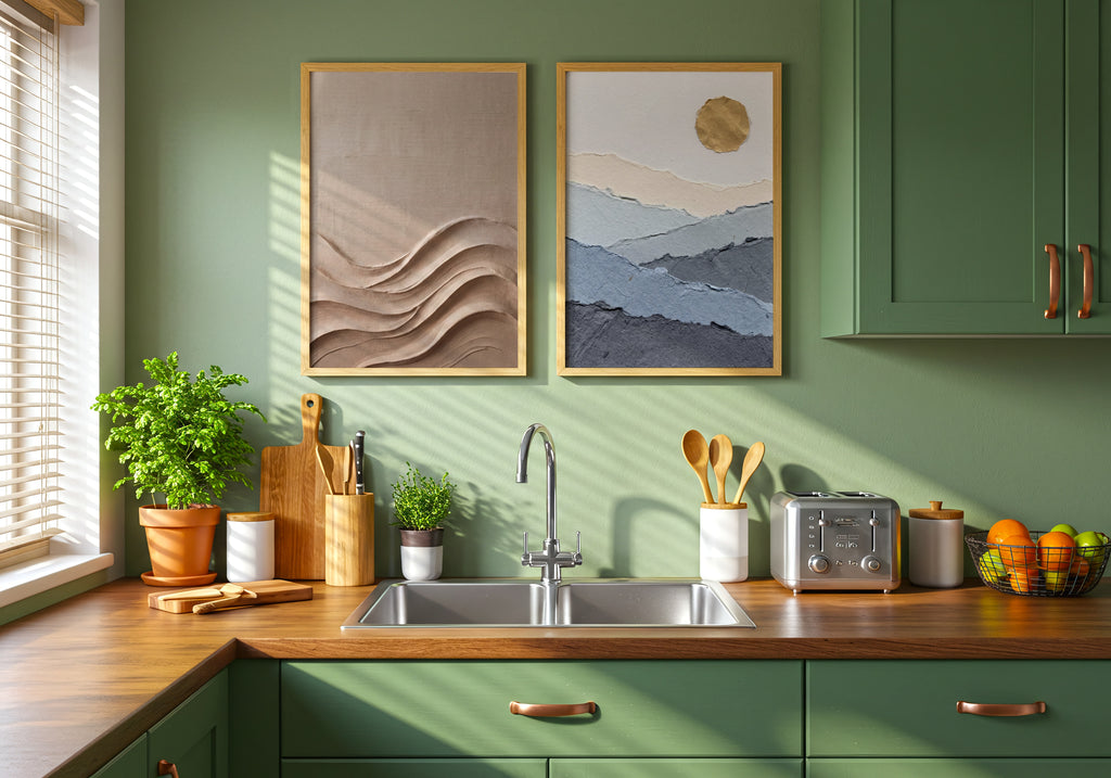 Paper Hills Poster – två posters i rum 2