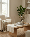 Antikljus Ivory 30 cm 10-pack – Lång Brinntid