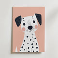 Playful Dalmatian – stilfullt konsttryck från Bozetto, tryckt på matt finpapper i hög tryckkvalitet