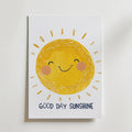 Good Day Sunshine – stilfullt konsttryck från Bozetto, tryckt på matt finpapper i hög tryckkvalitet