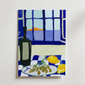 Sea Breeze Still Life – stilfullt konsttryck från Bozetto, tryckt på matt finpapper