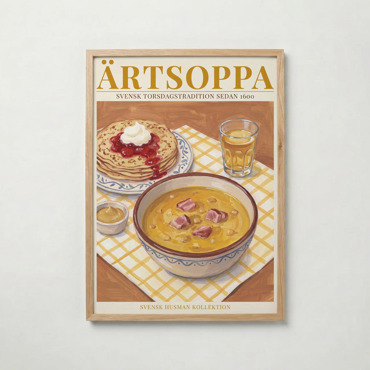 Ärtsoppa Poster – ekram