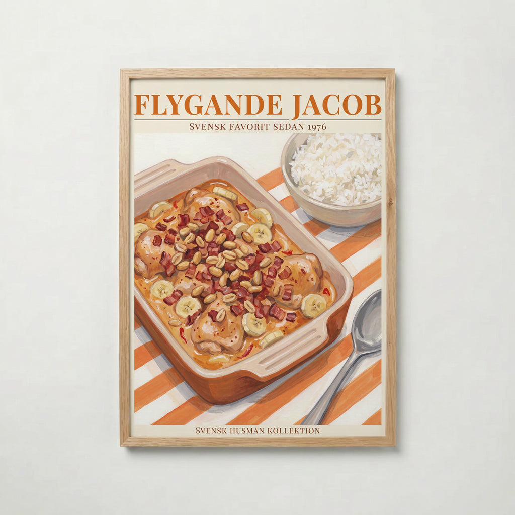 Flygande Jacob Poster – ekram