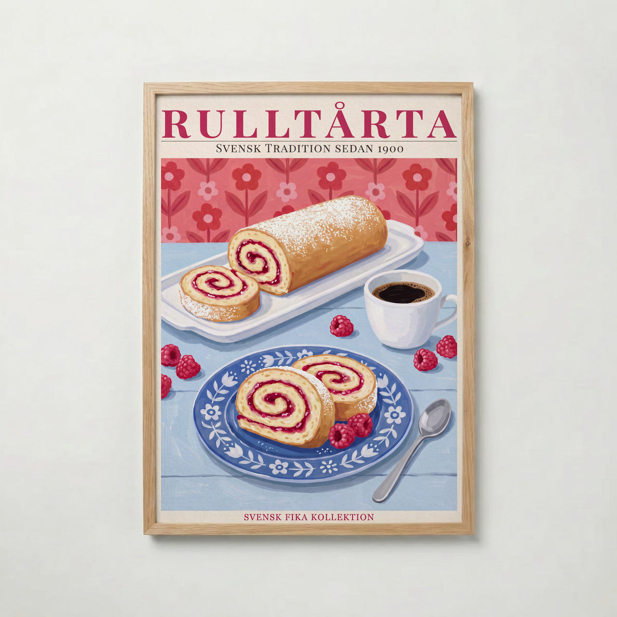 Rulltårta Poster – ekram