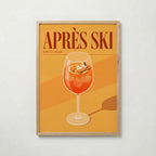 Après Ski Spritz Hour Poster – ekram