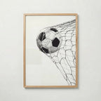 Back of the Net Poster – ekram