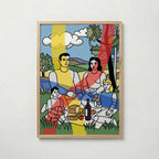 Fernand Leger Country Picnic Poster – ekram