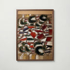 Fernand Leger The Village in the Forest 1914 Poster – valnötsram