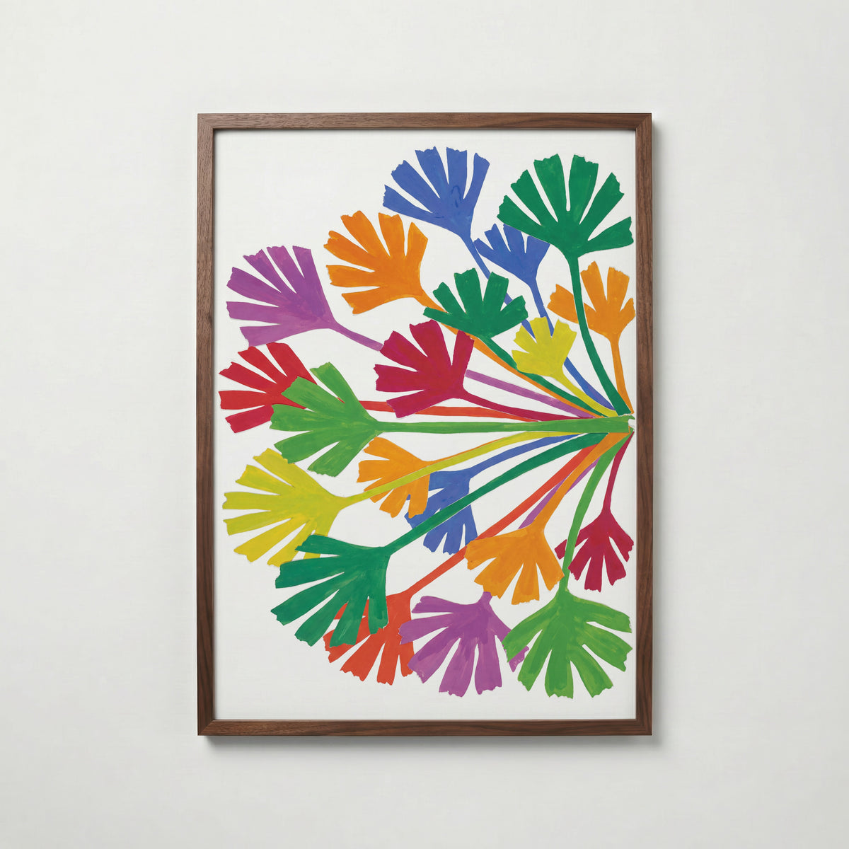 Henri Matisse The Sheaf 1953 Poster – valnötsram