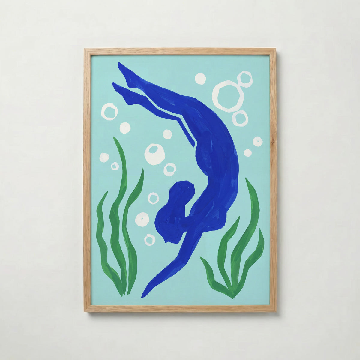 Henri Matisse The Swimmer Poster – ekram