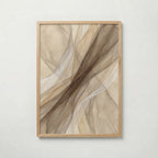 Sepia Veil Poster – ekram