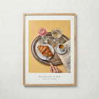 Silver Tray Morning Poster – ekram