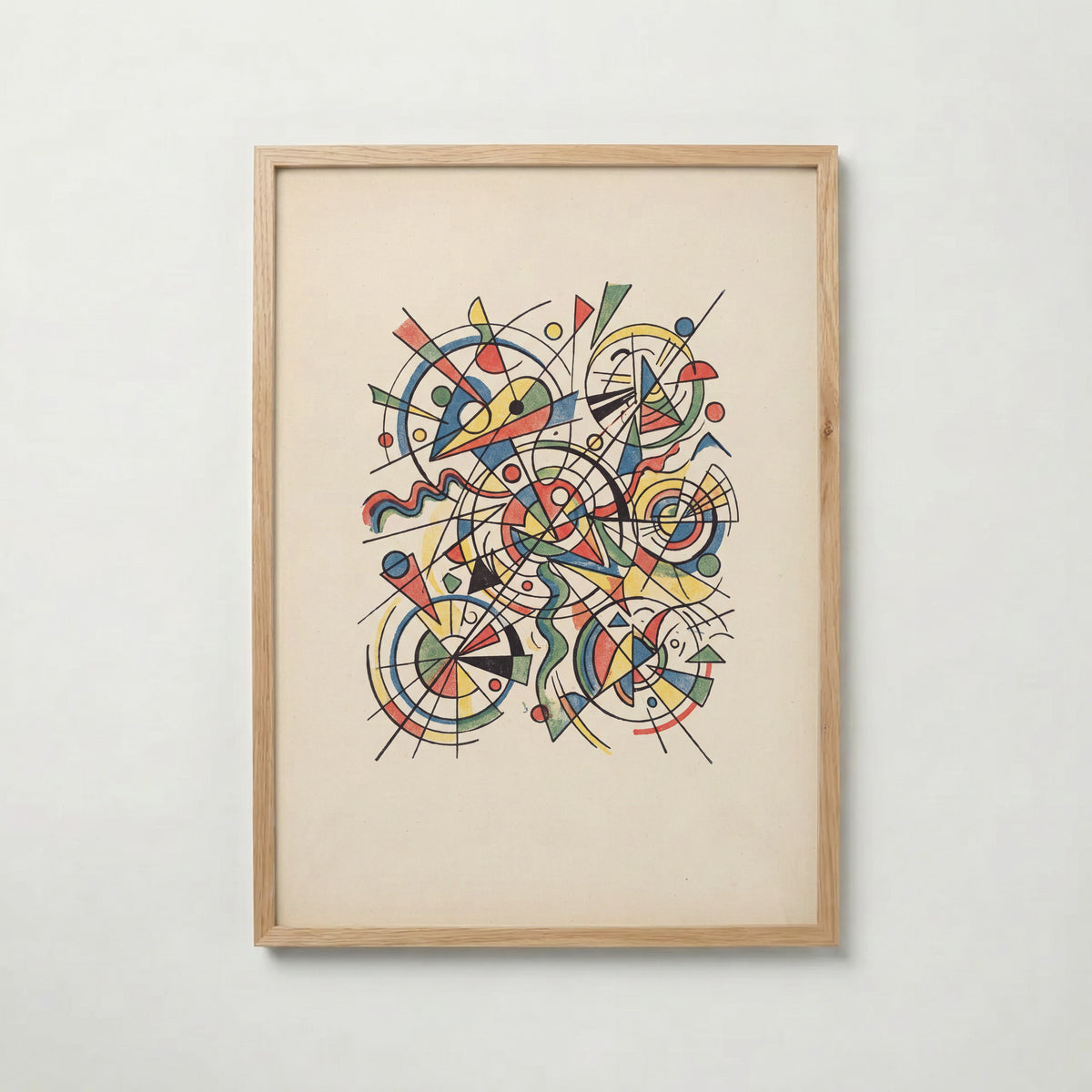 Wassily Kandinsky Little Worlds Poster – ekram