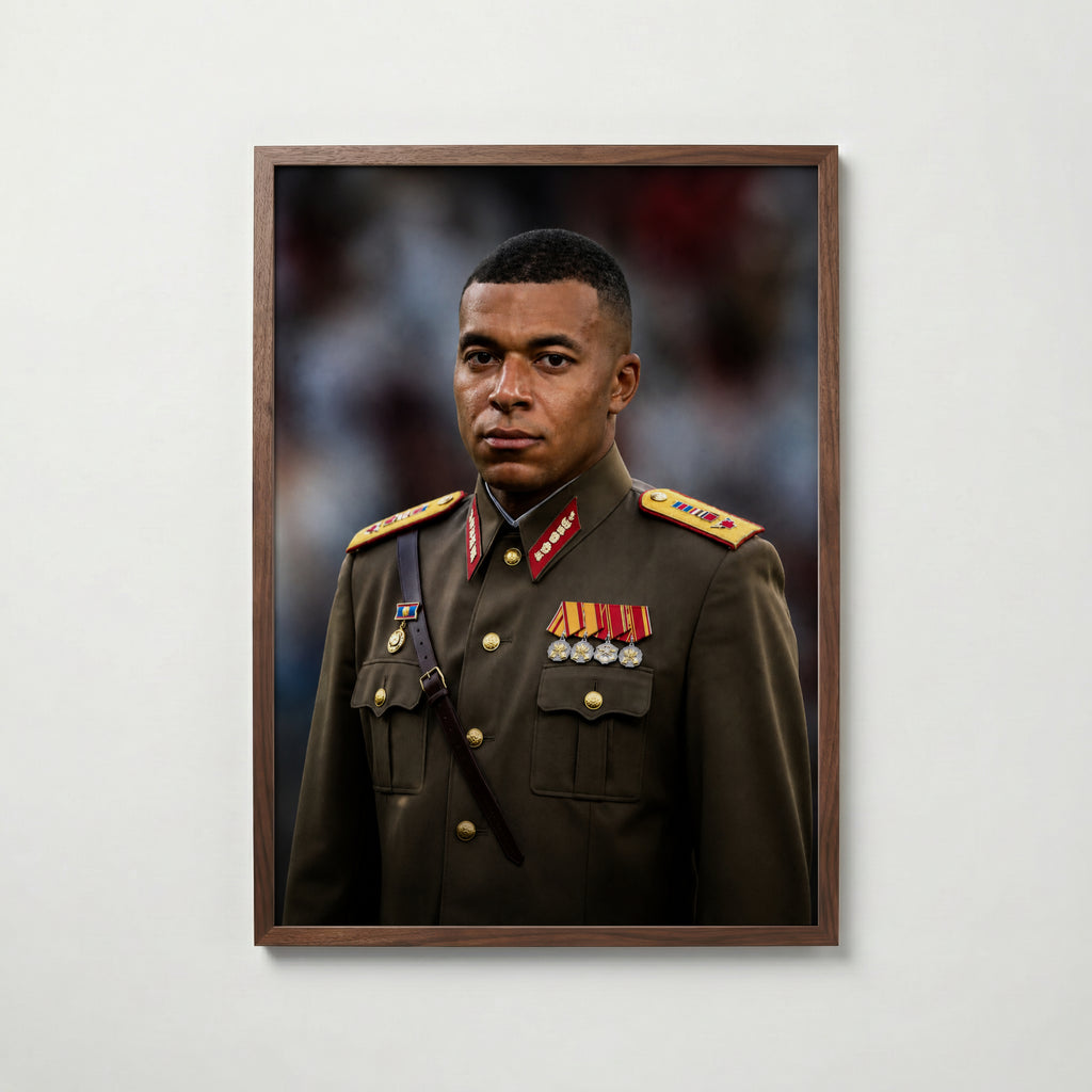 Dictator Mbappé Poster
