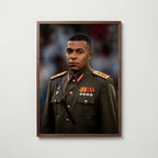 Dictator Mbappé Poster