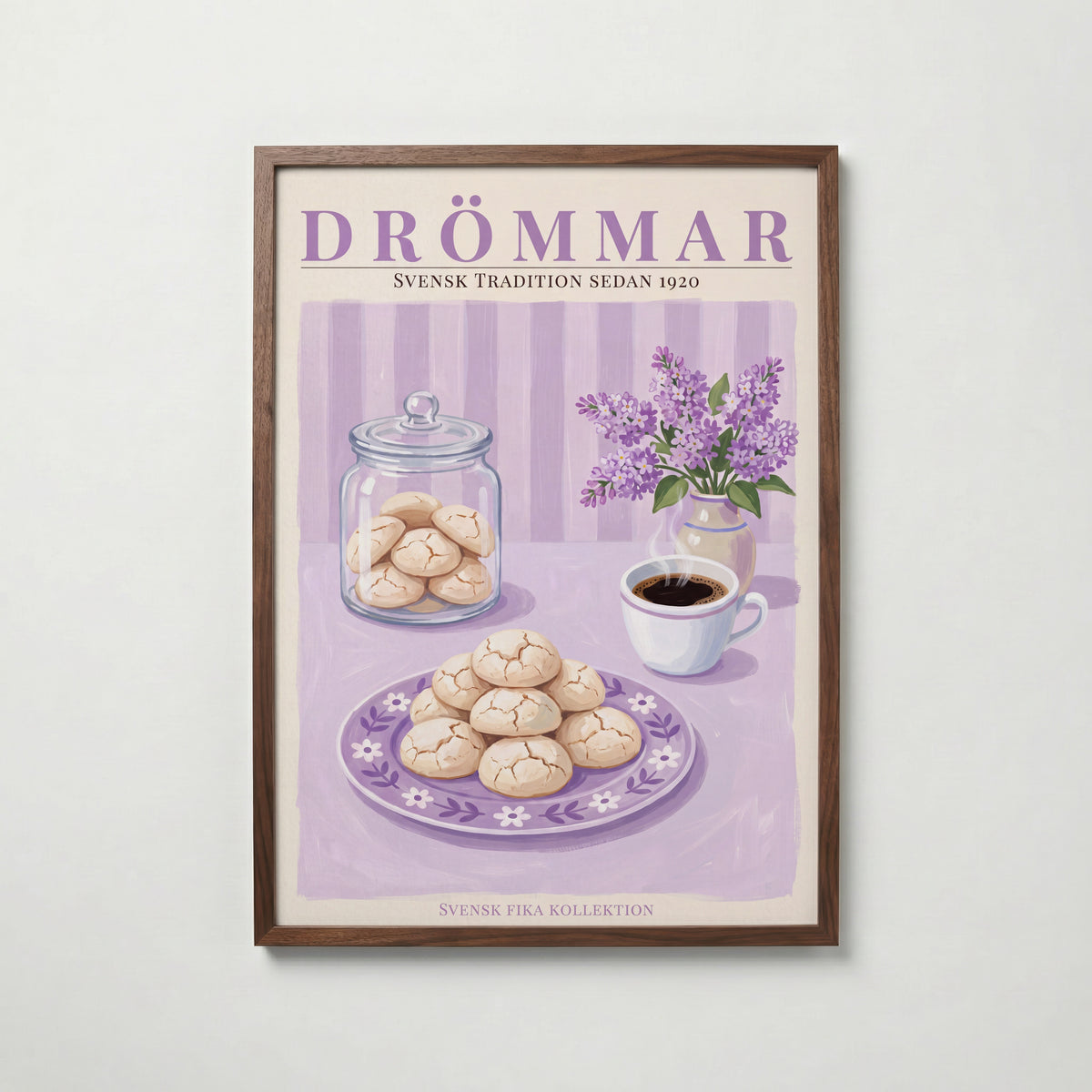 Drömmar Poster – valnötsram