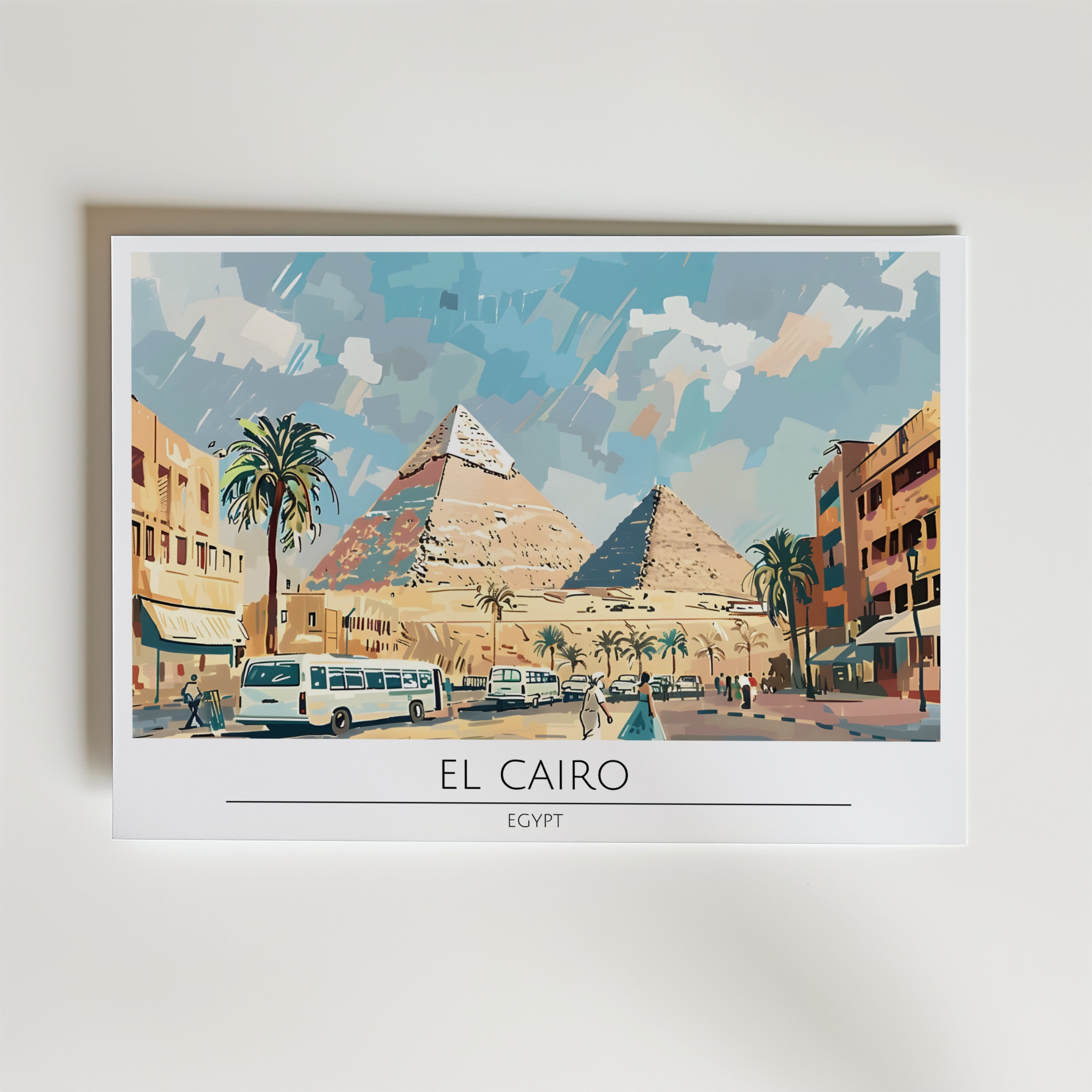Storleksguide för El Cairo – välj din favoritstorlek och beställ hos Bozetto i hög tryckkvalitet