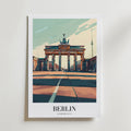 Berlin City Heritage – stilfullt konsttryck från Bozetto, tryckt på matt finpapper