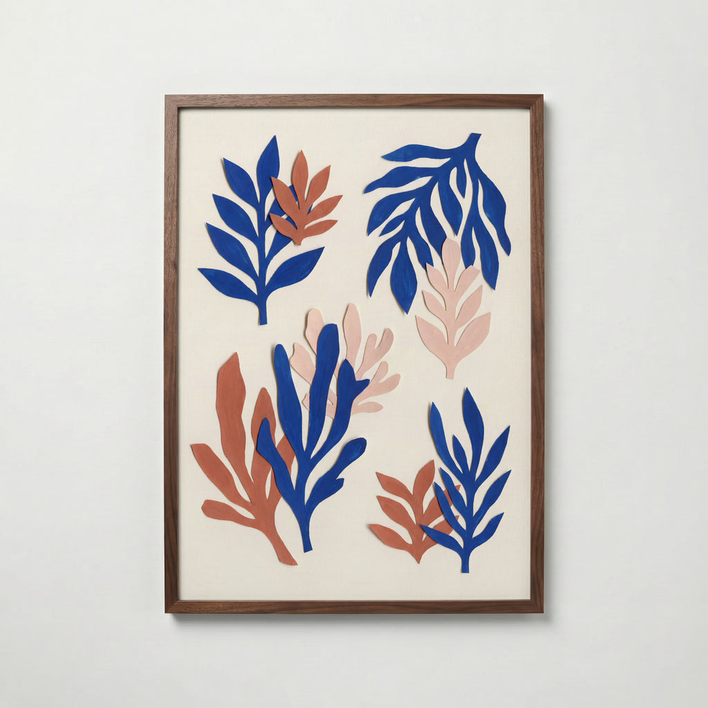 Cut-Out Garden Poster – valnötsram