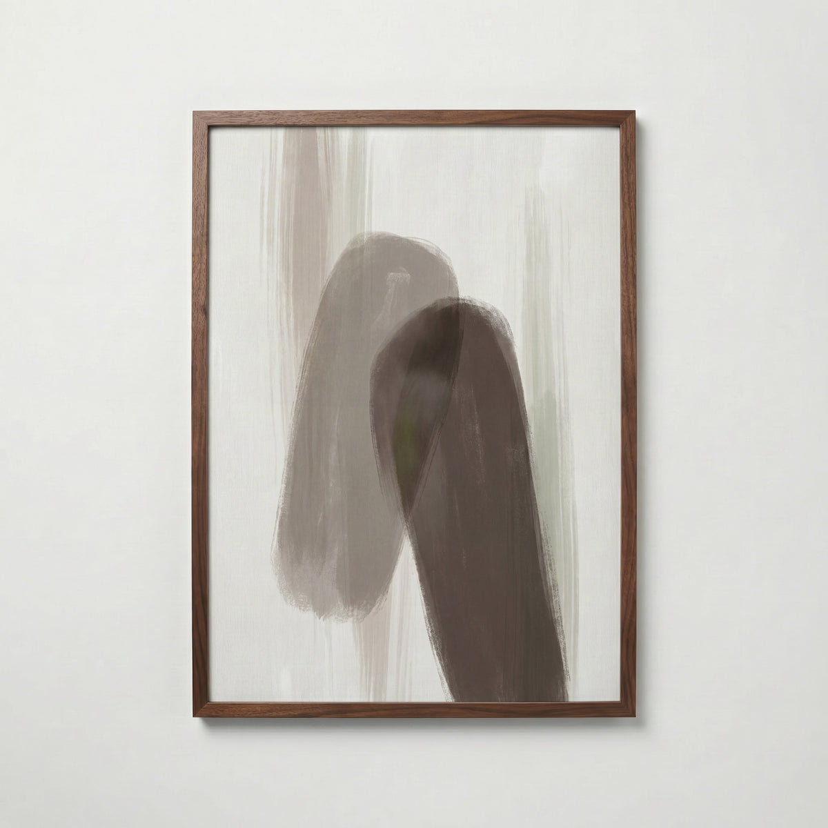 Leaning In Poster – valnötsram