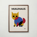 Miauhaus Poster – valnötsram