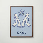 Skål Poster – valnötsram