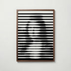 Waveform Stripes Poster – valnötsram