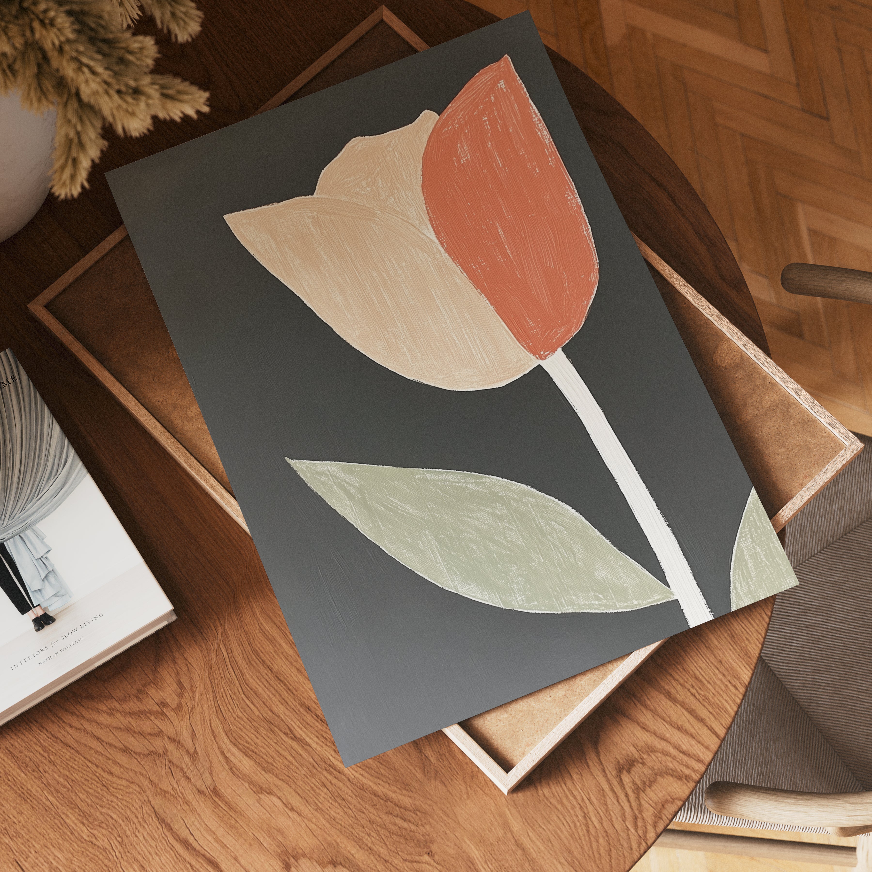 Orchid Elegance – affisch med snyggt motiv, köp enkelt hos Bozetto i flera storlekar