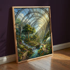 Glass Garden Poster – i rum 5