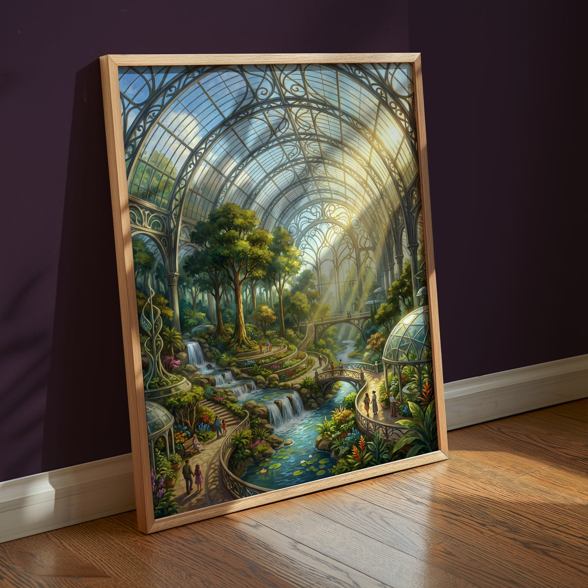 Glass Garden Poster – i rum 5