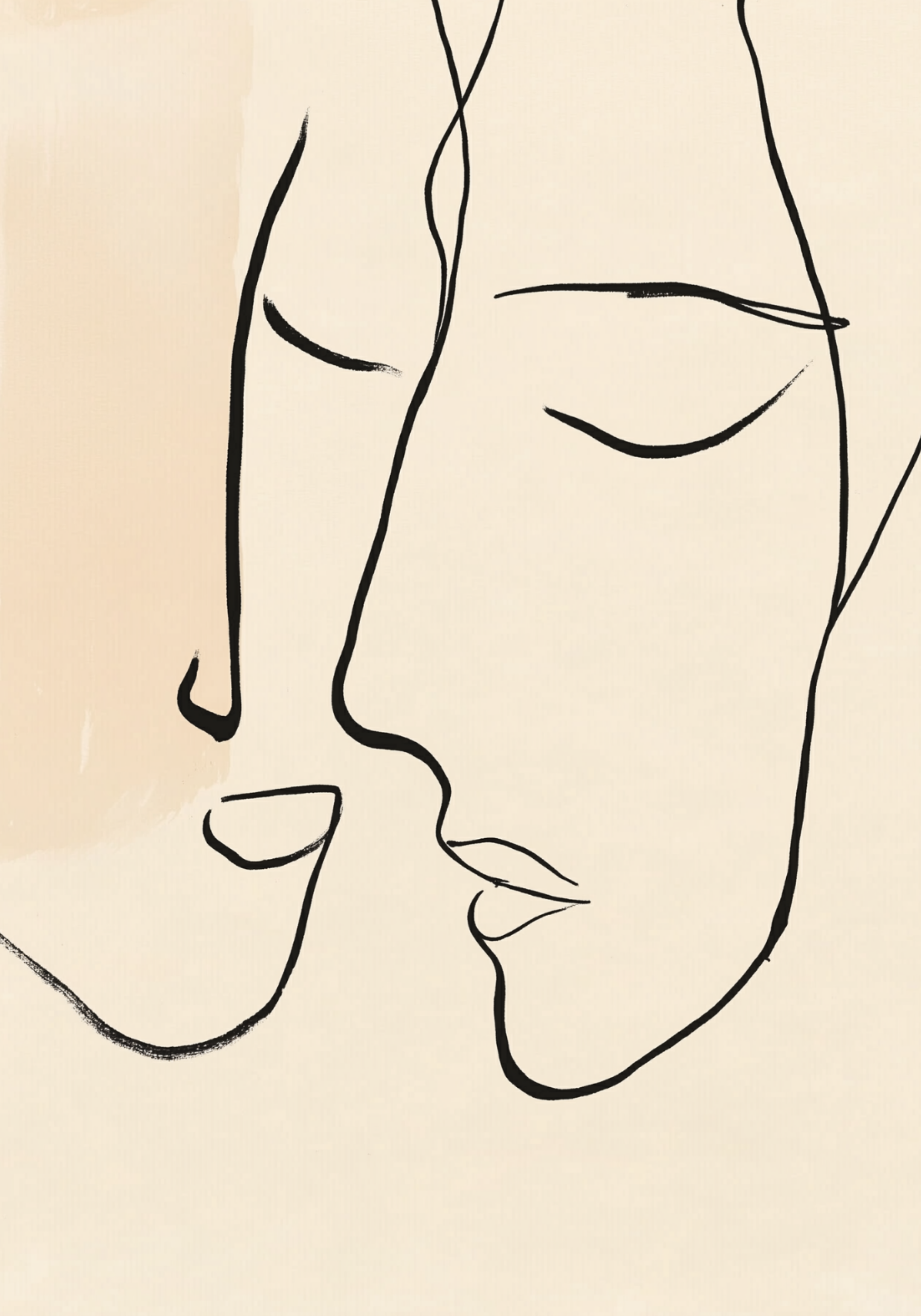 Whispered Intimacy – köp enkelt hos Bozetto konsttryck i hög kvalitet i hög kvalitet