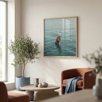 Champagne Sea Poster – i rum 4