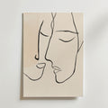 Whispered Intimacy – stilfullt konsttryck från Bozetto, tryckt på matt finpapper