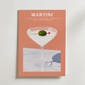 Martini Drink – stilfullt konsttryck från Bozetto, tryckt på matt finpapper i hög tryckkvalitet